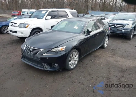2015 Lexus Is 250 из США, поврежденный, VIN JTHBF1D22F5049297